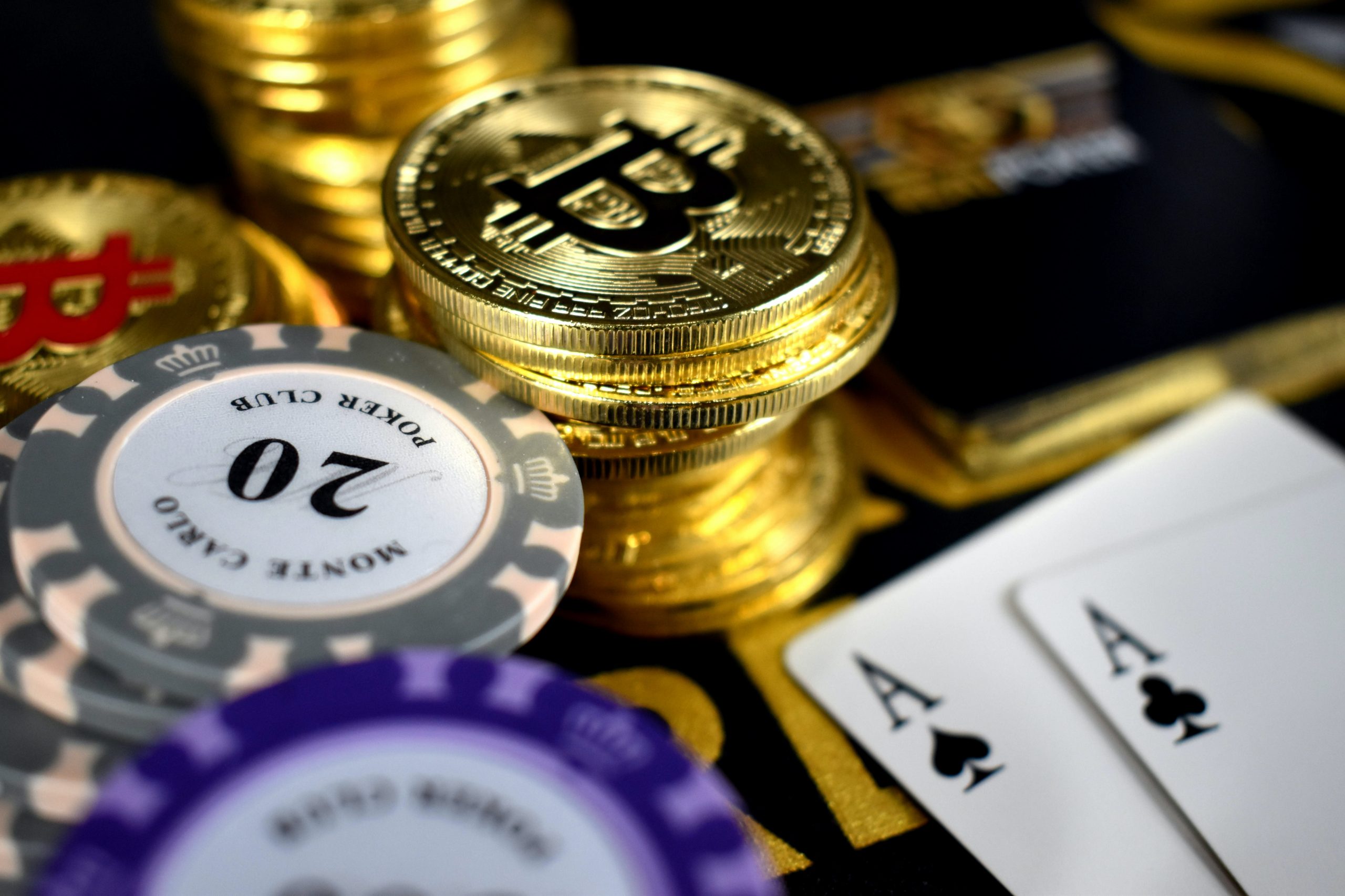 Bitcoin Casinos free image